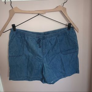 100% cotton l.l. bean shorts
